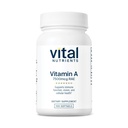 Vitální živiny Vitamin A 7500mcg RAE PHARMAN 124; Vitamin A doplněk pro imunitní funkci, vize, kůže, a buněčné zdraví PHARMAN 124; Gluten, mlékárenský, Soy Free GARMAN 124; Non- GMO PHARMAL 124; 100 kapslí