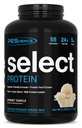 Pescience Select Protein Powder, Syrovátka a kasein Blend, Clean Protein Powder for Women and men, Low Calorie, Low Carb, Keto Friendly, Gluten Free - Gourmet Vanilla - 55 Služeb