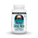 Zdroj Naturals Alpha Lipoic Acid, Time Released Antioxidant Protection * - 120 Time Release Tablety