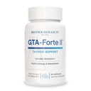Biotika Výzkum GTA Forte II ™ Selen dodatek se zinkem, Měď, Porcine Glandular & Rubidium, Endokrinní žlaby Podpora, Optimální Hormonální bilance, Phytochemicky vázané prvky Stopy 90 Kapsle