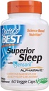 Lékař je nejlepší Superior spánek se sensoril, Formule obsahuje Ashwagandha, 5-HTP, L-Theanine & GABA, 60 Počet