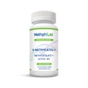 Methyl- Life ® B- Methylovaný Chewable - 3 mg L- methylfolát + MethylB12 Sublingvální tablety (methylkobalamin) Př