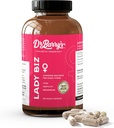 Lady Biz Dr.Barryho 124; Hormonální rovnováha pro ženy 124; Podpora plodnosti a menopauzy pro ženy, Estrogen & Mood. 120 Kapsle, 30 denní zásobování