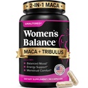NEALTERED Hormon Balance & Mood Podpora žen - Přirozeně podporuje Hormonální Balance & Energy s Tribulus Terrestris & Red Maca Root Extract - Dietní dodatek - 90 Veganské kapsle