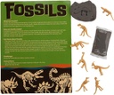 Fun Express Vytvořte si vlastní fosilní Craft Kit - dělá 12