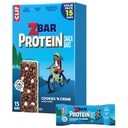 Zbar Protein - Cookies 'N Creme - Crispy Snack Bars - Made with Organic Oats - Non- GMO - 5g Protein - Gluten Free Protein Bars (15 Pack)