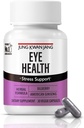 JUNG KWAN JANG Eye Health Support with Bilberry (166mg) and American Ginseng (143mg) for Vision Care, Reduced Eye Strein, Cognitive Support, 30 Kapsle pro muže a ženy