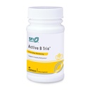 Klaire Labs SFI Health Active B Trio - Methylovaný vitamin B komplex s B6, B12 & Folát - Bioaktivní vitaminy pro zvýšenou absorpci - Podpora zdravé energie a kognitivní schopnosti (60 kapslí)