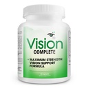 Vision Complete Natural Eye Support Formule Maximální síla Vision Support Směs Lutein v Jeden denní Vision Dodatek.