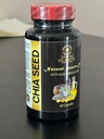 Omega 3 Mastné kyseliny pro ženy - CHIA Seed - Energetické doplňky pro menopauzu, Dědičné enzymy pro ženy, Chia Seeds with Omega- 3-1 Bottle 60 Softgels