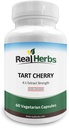 Real Herbs Tart Cherry 4: 1 Extract 1000mg - 60 Vegetariánských kapslí