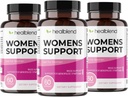 Dámská podpora Complex Advanced Formula - Žena Support pro návaly horka, noční pocení, příznaky perimenopauzy a menopauzy - Hormon Regulation Přirozeně - 180 Kapsle (3 balení)