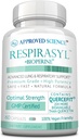 Schválené Science ® Indiasyl - Lung a Respirační podpora - s Quercefit, Vitamíny A, C, D, BioPerine - 60 Kapsle - Made in USA