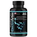 Kompletní doplněk Electrolyte pilulky vysoká absorpce 124; Cmax Chlorid draselný Magnesium Sodná sůl vápníku zinečnatý 124; Zvýšení endurance svalové recovery Duševní soustředění 124; Salt Electrolytes tablety 124; Keto Friendly