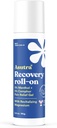 ASUTRA Recovery Roll- On Gel, 3.4 oz - Chladicí a zahřívací senzace, Dočasná úleva od svalové nespokojenosti a bolestivosti, Mess- Free Applicator, Menthol, Camphor, a Premium-Quality Magnesium