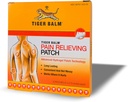 Tiger Balm Pain Relieving Patch, 5 Počet