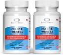 EyeScience - Suché oko Formule - 90 Softgels - for Relief, Omega33, Vitamíny E, C & B6, Magnesium - Tvorba slz a trvanlivost - 2 Pack