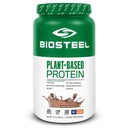 BioSteel Vegan Protein Powder - Čokoláda, NSF pro sport, 1,8 lbs, 22g Protein, 25 Servings - Plant Based Protein Powder with Brown Rice, Pea & Pumpkin Seed - Premium Plant Protein Powder