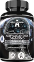 APOLLO 'S HEGEMONY Ashwagandha Extract 568 mg na tabletu, 100 Vegan tablety, 400 Servings per Package, Witania somnifera Extract Obsahuje 7% s anolidy, Podpora paměti a koncentrace