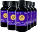 All- Natural Eable Oil, Mini Oil Pouzdro s čistou C60 ESS60, Imunitní podpora a společná podpora Dodatek, Sada 12, 2 oz