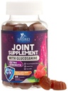 Společné podpory Glucosamine Plus Vitamin E - Příroda je doplněk společné podpory pro příležitostné nepohodlí pro záda, kolena a ruce - Chrupavka a společné zdraví a flexibilita podpora - 60 Gumy