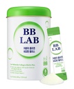 BB LAB Nízký molekulární kolagen Biotin Plus, Halal kolagen, Prášek dodatek, Korejský mořský kolagen, Rybí kolagen Peptidy, Biotin, Vitamin C, Rychlá absorpce, Shine Muscat Flavor