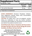 Zinek Gluconate 50 mg & Vitamin B12 6000 mcg