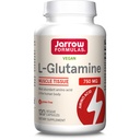 Jarrow Displaas ® L-glutamin 750 mg, dodatek stravy, Imunitní a svalová podpora, 120 Veggie Kapsle, Až 120 Den Dodávka