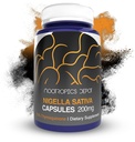Nootropics Depot Nigella Sativa Extract Kapsle 124; 200mg CUP 124; 60 Count CUP 124; Minimum 10% Thymoquinon Content CUR 124; Black Seed Oil Extract CUR 124; Podporuje zdraví mozku, paměť, zdraví jater a imunitní funkce