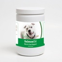 Zdravé plemeno Pit Bull Salmon Oil Měkké Žvýkačky 120 Počet