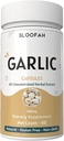 Česnek Kapsle 500mg insulinum 124; Koncentrace 10: 1 Extrakční prášek 124; Allium sativum Bylinný dodatek stravy 124; Přírodní, Non- GMO, Gluten- Free, Žádné umělé přísady (60 Počet balení po 1)