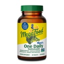 MegaFood One Daily Mens Multivitamins - Multivitamin pro muže - Vitamin C, Vitamin D3 & Vitamin B12 - Svalová, Energetický metabolismus & Imunitní podpora - Vegetariánské, Gluten zdarma - 30 Tablety, 30 Služeb