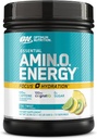 Optimum Nutrition Essential Amino Energy Focus + Hydration, Tiki Twist, 72 Služeb