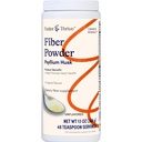 Foster & Thrive Daily Psylium Husk Powder Supplement, 4- in-1 Fiber for Digestive Health Laxative, Relieves Occasional Constolly, Sweeced w / Real Sugar, Original Flavor, 48 Dávky