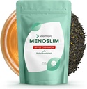 VoomVaya MenoSlim w / Black Cohosh for Menopauza - Hormon Balance doplňky pro ženy - Relief for Bloating, Hot Flashes, Únava, Meno- Belly - Apple Cinnamon - 30 Teabags