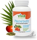 Viva Vitamíny Prostate Zdravotní doplňky pro muže - s Pygeum, dýňový olej, a Saw Palmetto pro muže, Prostate doplňky pro muže, Prostate Formule pro zdraví močových měchýřů, 60 Veggie Caps