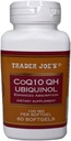 Obchodník Joe 's CoQ10 QH UBIQUINOL Zvýšená absorpce 100mg 60 Softgels