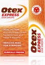 Otex Express Ušní kapky pro tvrzené ušní vosk, 10 ml
