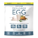 Designer Wellness, Designer Egg, Natural Egg Yolk & Vegg White Protein Powder, Keto a Paleo Friendly, Low Calorie, Menší tuk a cholesterol, Classic Vanilla, 12.4 Ounce