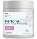 Amino CO. - Proveďte Pre Workout Práškový dodatek s Čisté EAA Amino Acids & Natural Flavor, Stevia Sweeced Prework Energy Boost pro muže a ženy - Grape (6.7 oz)
