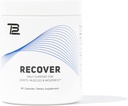 TB12 Recover - Premium přírodní obnovu dodatek s Tart Cherry, Vejce Membrane, Curcumin, a Boswellia na podporu svalové obnovy, a společné mobility