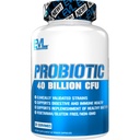 Eluce Nutrition Probiotic - 40 miliard CFU - Podporuje trávicí + imunitní zdraví - Probiotický dodatek pro muže a ženy - Vegetariánské, Gluten Free & Non- GMO - 30 Služeb - 60 Veggie Kapsle