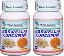 Planeta Ayurveda Boswellia Curcumin, 500 mg Veg Kapsle - 2 Lahve