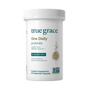 True Grace One Daily Probiotic - 60 Vegetariánských kapslí - 90 Milionů CFU - Gut, Divestical & Imunitary Health Support Blend with Prebiotic Fiber - Gluten & Soy Free - 60 Služeb