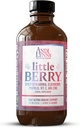 Andi Lynn 's LittleBerry, Elderberry Sirup for Kids - Organic Vitamin C & Zinek, Bylinný dodatek - Fast- acting Imunitation Support, 4oz - Čisté Elderberry Sirup for Children' s Wellness