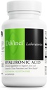 DaVinci Labs Hyaluronic Acid - Dietní dodatek k podpoře kloubu, chrupavky a zdraví kůže * - S Hyaluronic Acid, slunečnice Lecithin a Salvia Hispanica Powder - Gluten- Free - 60 Vegetariánské Caps