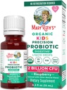 MaryRuth Organics USDA Organic Liquid Kids Probiotické Kapky 124; Digestivní zdraví 124; Gut Zdraví 124; Dětské Imunitní Supplement 124; Celkové zdraví a wellness 124; Non GMO 124; Vegan 124; 30 Servings