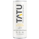 TATU Ready- To- Drink Protein Infuzní voda Lemon Ginger 24 Pack. 15 gramů syrovátkového proteinu izolát, 0 gramů cukru, pouze 60 kalorií. Lemon Ginger a Orange Mango. Gluten Free, bez laktózy.