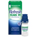 Refresh Tears PF Conservative- Free umělé slzy Lubricant Eye Drops, 0.33 fl oz (10 ml)
