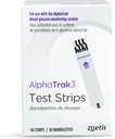 AlphaTrak 3 Testovací proužky pro použití s AT3 krevní glukózový monitorovací systém pro kočky, psy a koně, 50 Počet